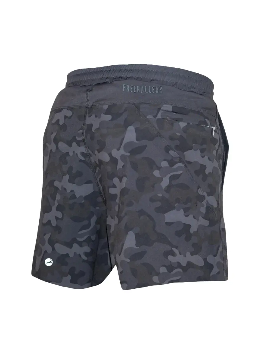 Freeballers Sports Shorts - Commando