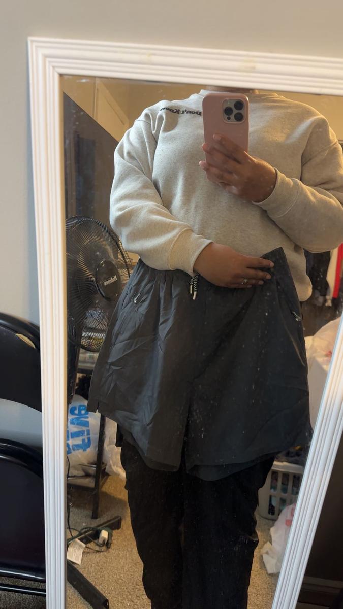 Item: Black + Dark Gray + Navy Blue, L