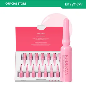 Easydew DW-EGF Peptide Re-Derma Master Ampoule - Official Product Korean Peptide Serum with Niacinamide for Firm Skin & Smooth Fine Lines 0.42 fl oz