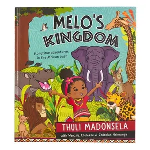 USED-Melo's Kingdom Interactive Children's Storybook with Scripture, and African Proverbs by Madonsela, Thuli (Hardcover)