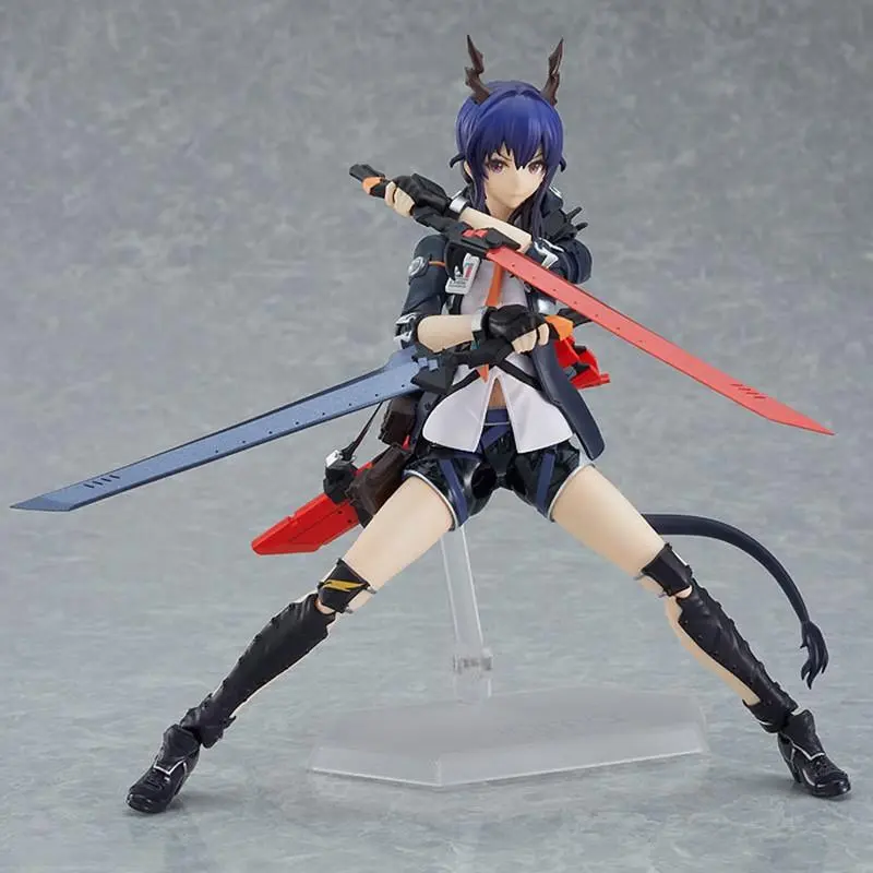 2023 Arknights Chen Plastic Action Figure, 15cm Collectible Toy with Box, Christmas Gift for Figure Enthusiasts