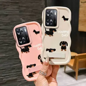 1 Piece Suitable For One Plus Nord N300/Nord N20 Happy Puppy Day Flexible Phone Case Cover Suitable For 1+Nord N300 With Durable And Stand Features Suitable For Event