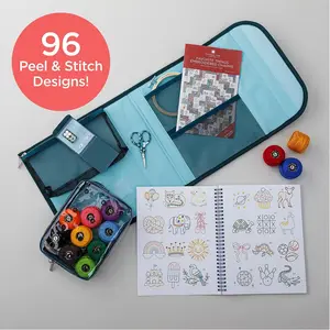 Missouri Star Favorite Things, Embroidered Charms Kit Missouri Star Favorite Things, Embroidered Charms Kit