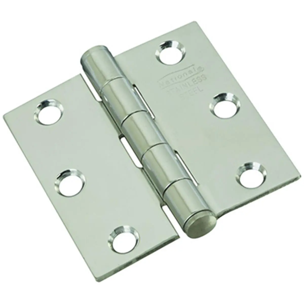 Stanley N276-972 2.5 in. Stainless Steel Door Hinge