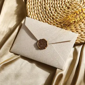 Vintage Envelopes for Wedding Invitations, Elegant Postal Stamp Notes for Formal Events, Luxurious Stationery with Classic Design, Paper Envelope