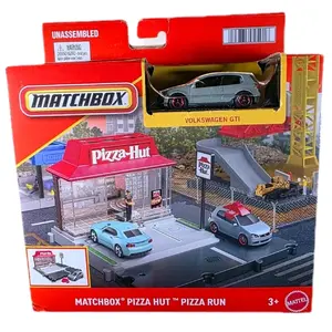 Matchbox - Action Drivers: Pizza Hut Pizza Run