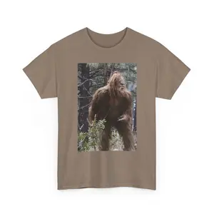 Bigfoot T-Shirt, Sasquatch Shirt, Yeti Graphic Tee, Mythical Creature Top, Outdoor Adventure Clothing