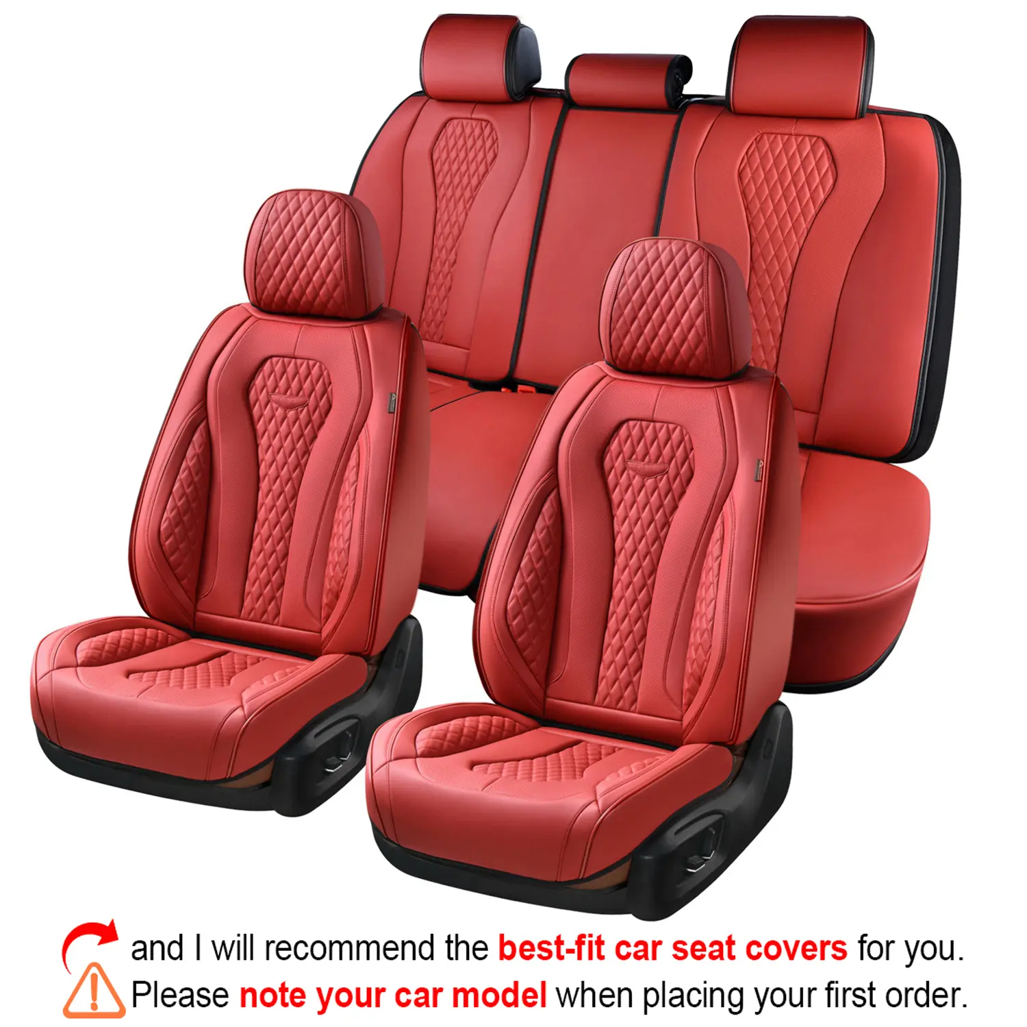 L4 Coverado 5 Seats Car Seat Covers Luxury Waterproof stain Resistant car interior protector Seat Covers -Versatile-Fits 6000+Vehicles-Place Yr/Make/Modelin Order NotesUniversal Fit B8839 pick-up truck stylish upgrade  seat cover for cars guts seat covers