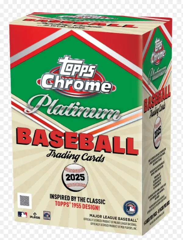BREAK #27 Baseball 4 Box Break- Topps Chrome Platinum- Pick Your Team