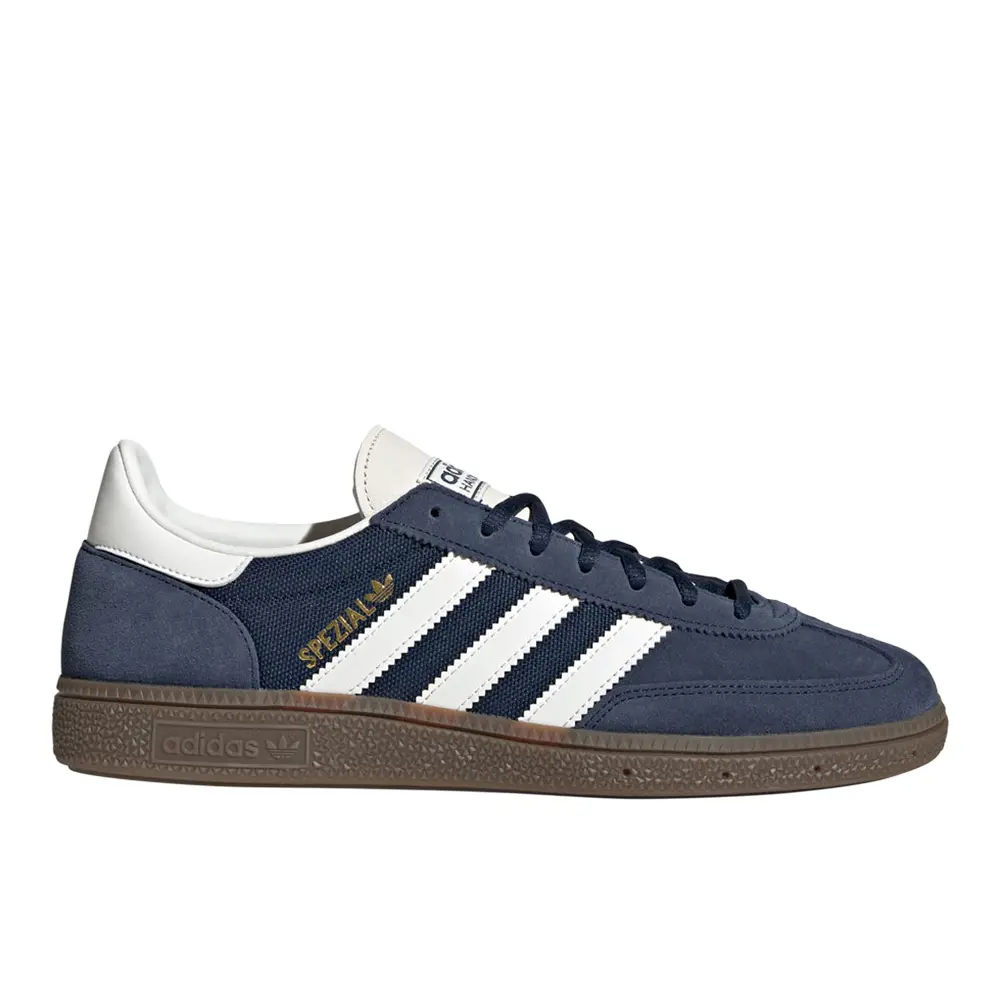 adidas Mens Handball Spezial Sneakers Shoes Casual - Blue adidas Mens Handball Spezial Sneakers Shoes Casual - Blue