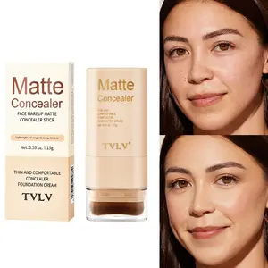 Nine Color Concealer Palette Lock Makeup Color Minimize Pores Easy To Apply Lightweight Face Cosmetic