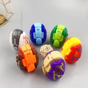 Dinosaur Egg Transforming Robot Toy Set, Fun Exciting Dinosaur Egg Toys for Boys and Girls, Birthday Party Supplies, Holiday Gifts