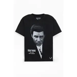 PacSun Men's The Sopranos Crew T-Shirt - Multicolor