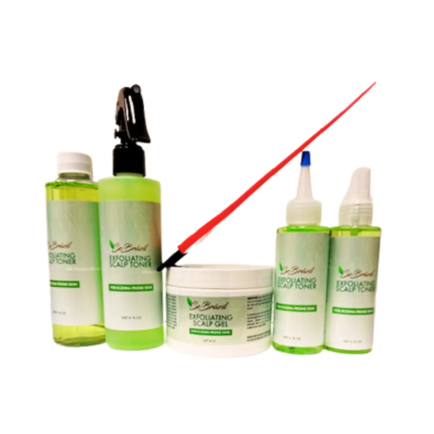 Se-Brazil Toner Cap Bundle - (2) 8oz & (2) 4oz Scalp Toner + (1) Scalp Gel 8oz with Toner Cap Bundle Se-Brazil Toner Cap Bundle - (2) 8oz & (2) 4oz Scalp Toner + (1) Scalp Gel 8oz with Toner Cap Bundle