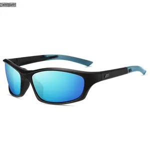 Athletic Men's Polarized Sunglasses - Trendy Windproof UV Protection Lightweight New Model Outdoor Cycling Eyewear for Men & Women, Athletic Men's Sunglasses