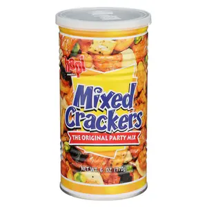 Hapi Mixed Crackers - The Original Party Mix - 6 Oz