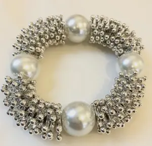 Chunky Silver Jax Bracelet