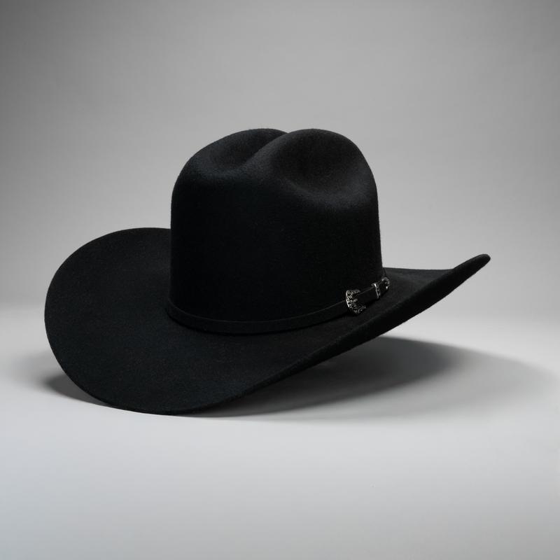 Texana 3.5 "Panter" Shape Cowboy Felt Hat