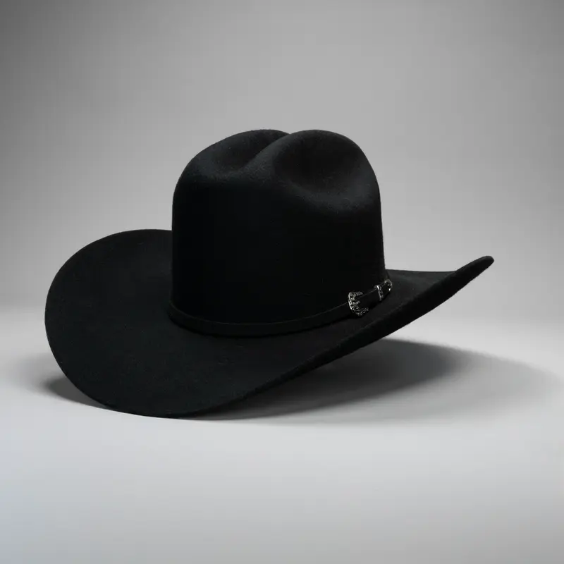 Texana 3.5 "Panter" Shape Cowboy Felt Hat