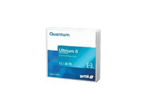 QUANTUM MR-L8MQN-01 QUANTUM MR-L8MQN-01 ULTRIUM-8 DATA CARTRIDGE. 12TB NATIVE / 30TB COMPRESSED CAPA