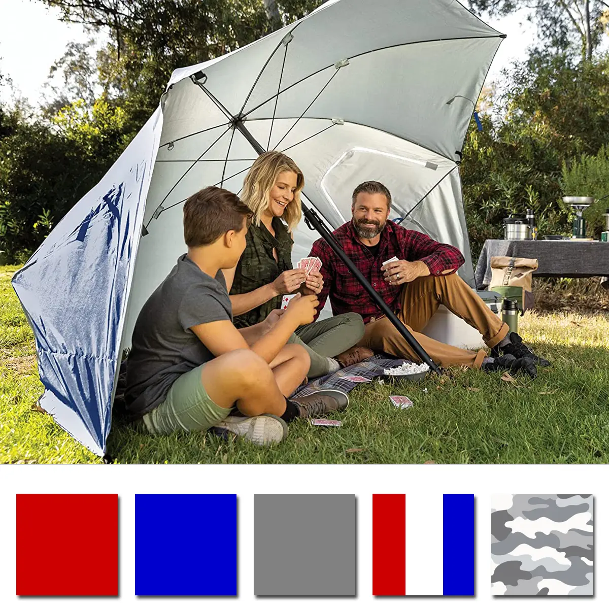 Sport-Brella 8' Premiere UPF 50+ Umbrella Shelter