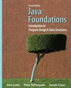USED-Java Foundations: Introduction to Program Design and Data Structures (2nd Edition) (Lewis) by John Lewis (Paperback)