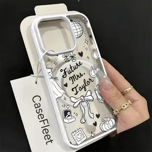 Wedding Celebration Phone Case， Bridal Shower Theme for iPhone 17 16 15 14 13 12 11 Plus Pro Max. YKLMSCX