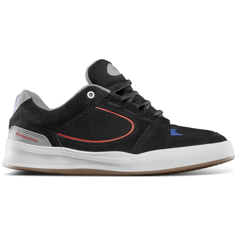 eS Footwear Accel Fit Black Shoes