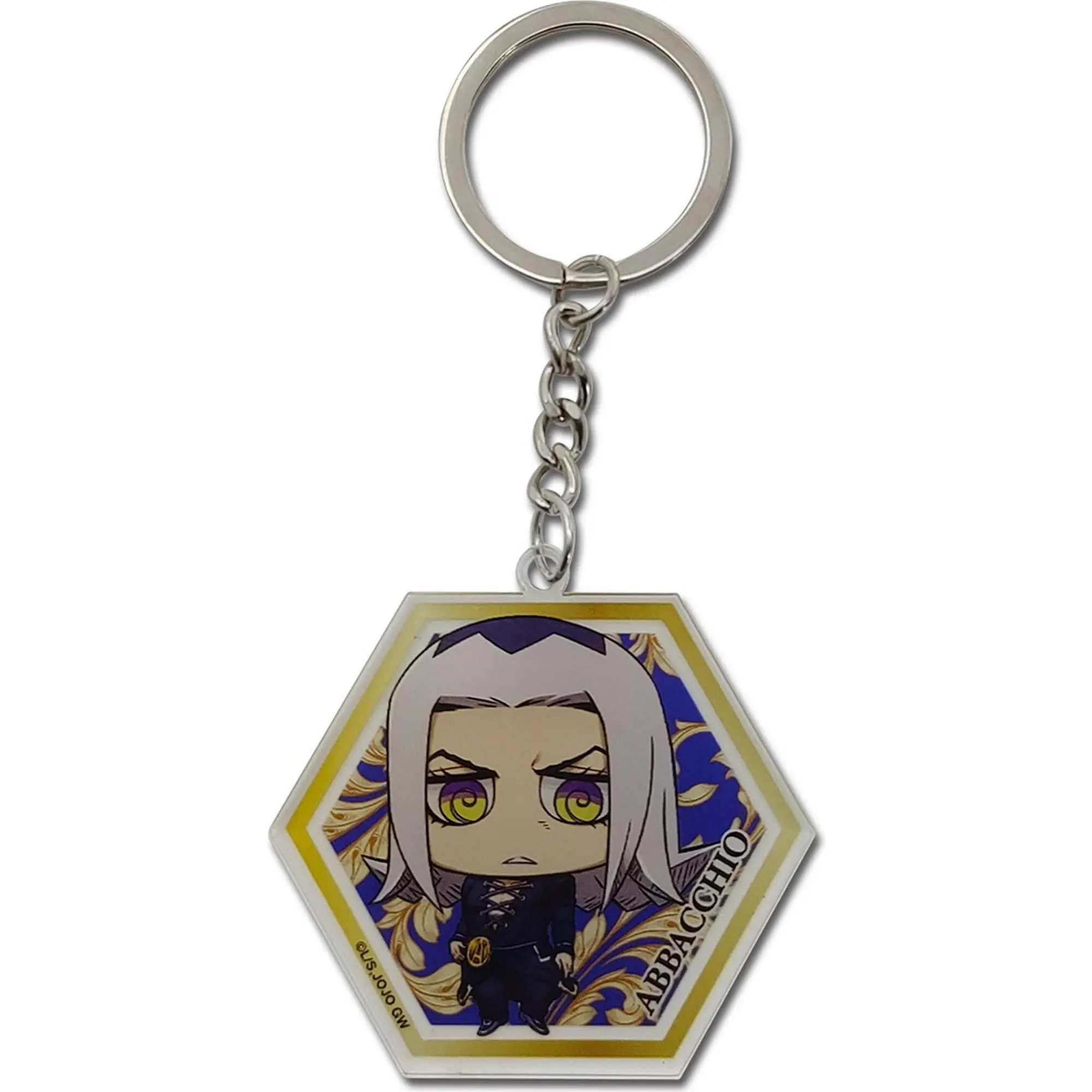 Jojo's Bizarre Adventure S4 - SD Leone Abbacchio Acrylic Keychain