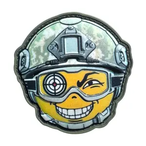 Emoji 011 PVC Morale Patch