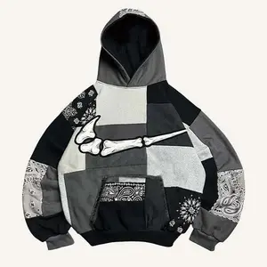 Fashion Casual Printed Polyester Sweater