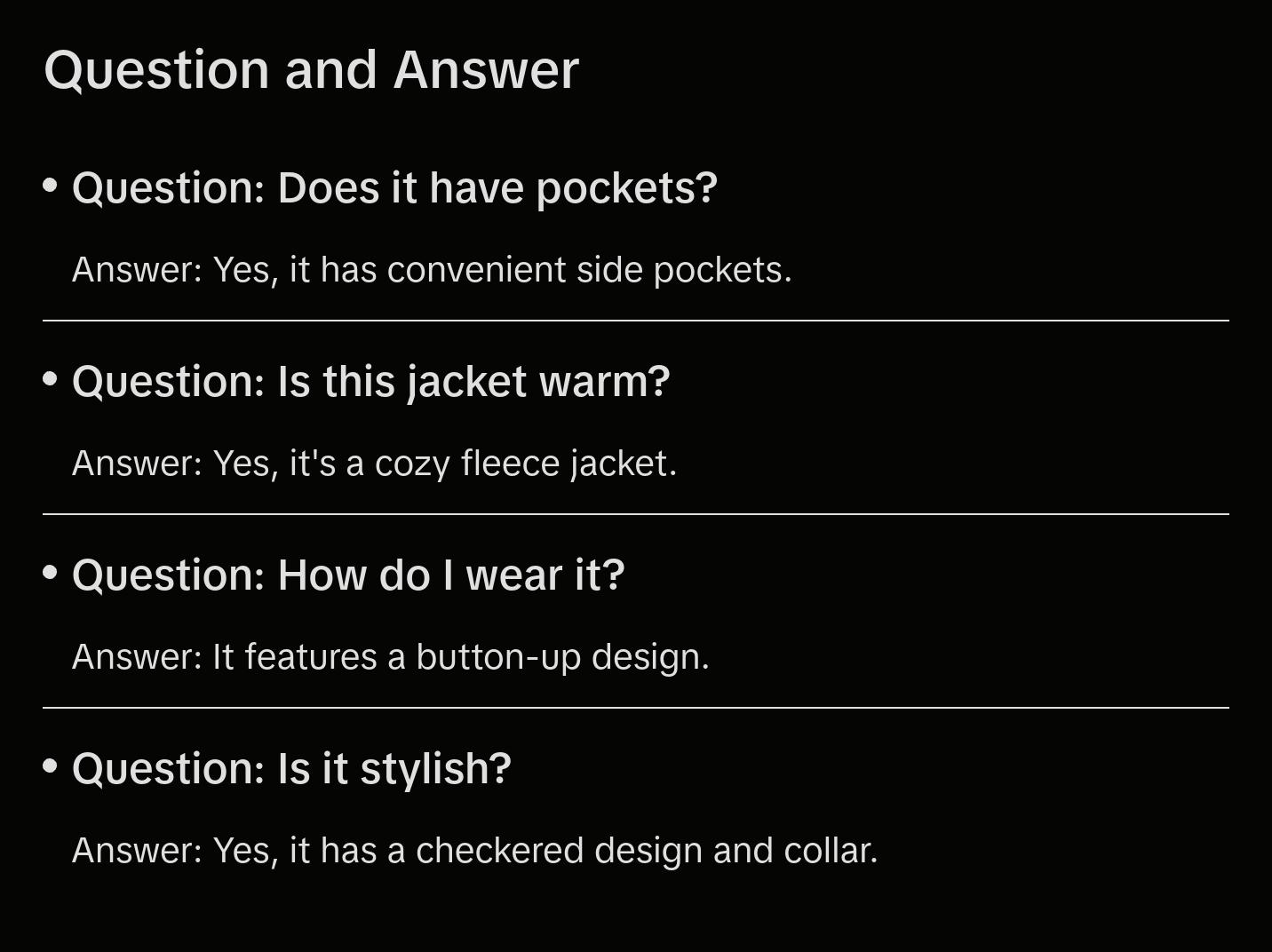 Cali Chic Women Jackets Black Checkered Side Pockets Collared Buttoned Fleece  Coats Womenswear Outerwear