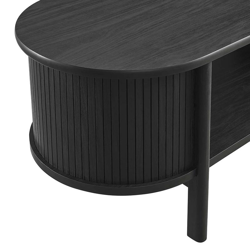 Cadence Coffee Table in Black