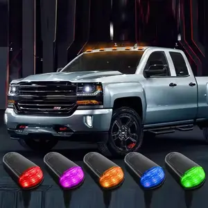 Car Solar Powered Security Strobe Light,Dummy Alarm Wireless Warning Anti-Theft Caution Lamps,LED Flashing Imitation Decoration