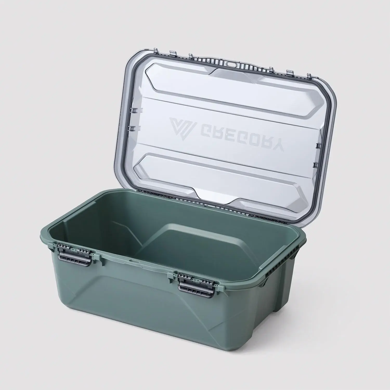 Gregory Alpaca Gear Box Adventure Kit 45L Waterproof IP65 Storage Container Bundle with 3 Padded Gear Pods (5L & 10L) for Camping & Travel