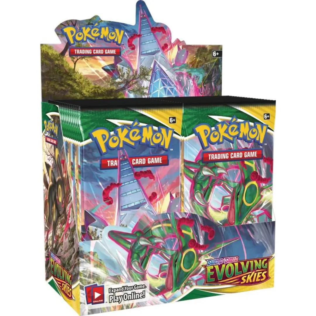 Evolving Skies Booster Box - SWSH07: Evolving Skies (SWSH07)