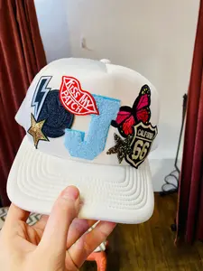 Letter Custom Trucker Hat - Customize!