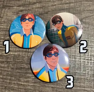 Dispatch Pin Button, WaterBoy Buttons, Colorful Meme Pin Buttons For Clothes, Bags, Backpack, Hats, Jeans, and More, Funny Bag Accessories!