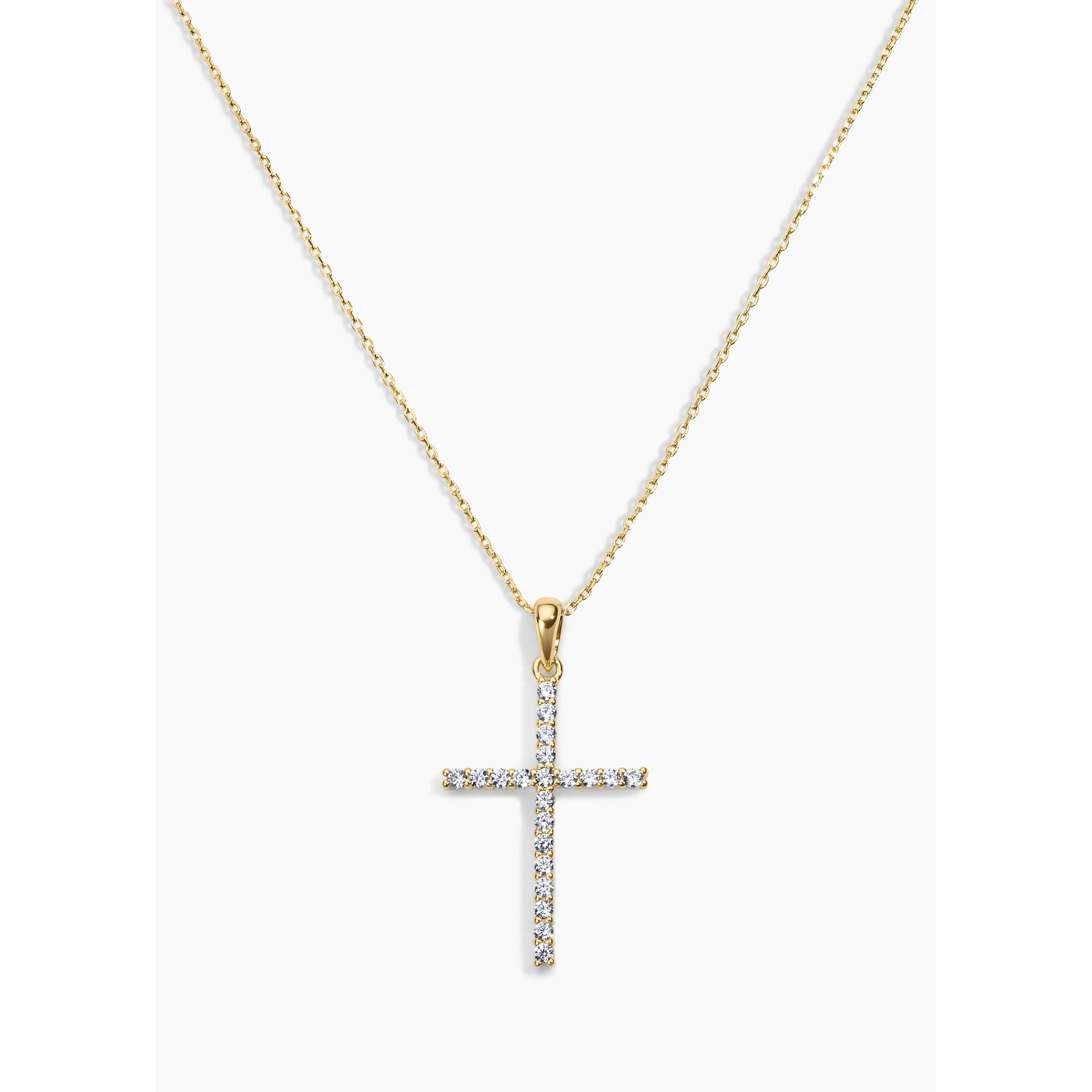 Dove Necklace- Cross pendant fashion accessory necklace
