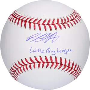 Pete Crow-Armstrong Chicago Cubs Autographed Baseball with "Little Big League" Inscription - Fanatics Authentic Certified