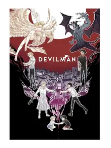 Eflormes Devilman Crybaby Posters Japan Manga Personality Anime Decor Wall Art Painting Poster Gifts - No Frame