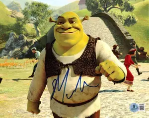 Mike Myers Authentic Autographed 8x10 Photo