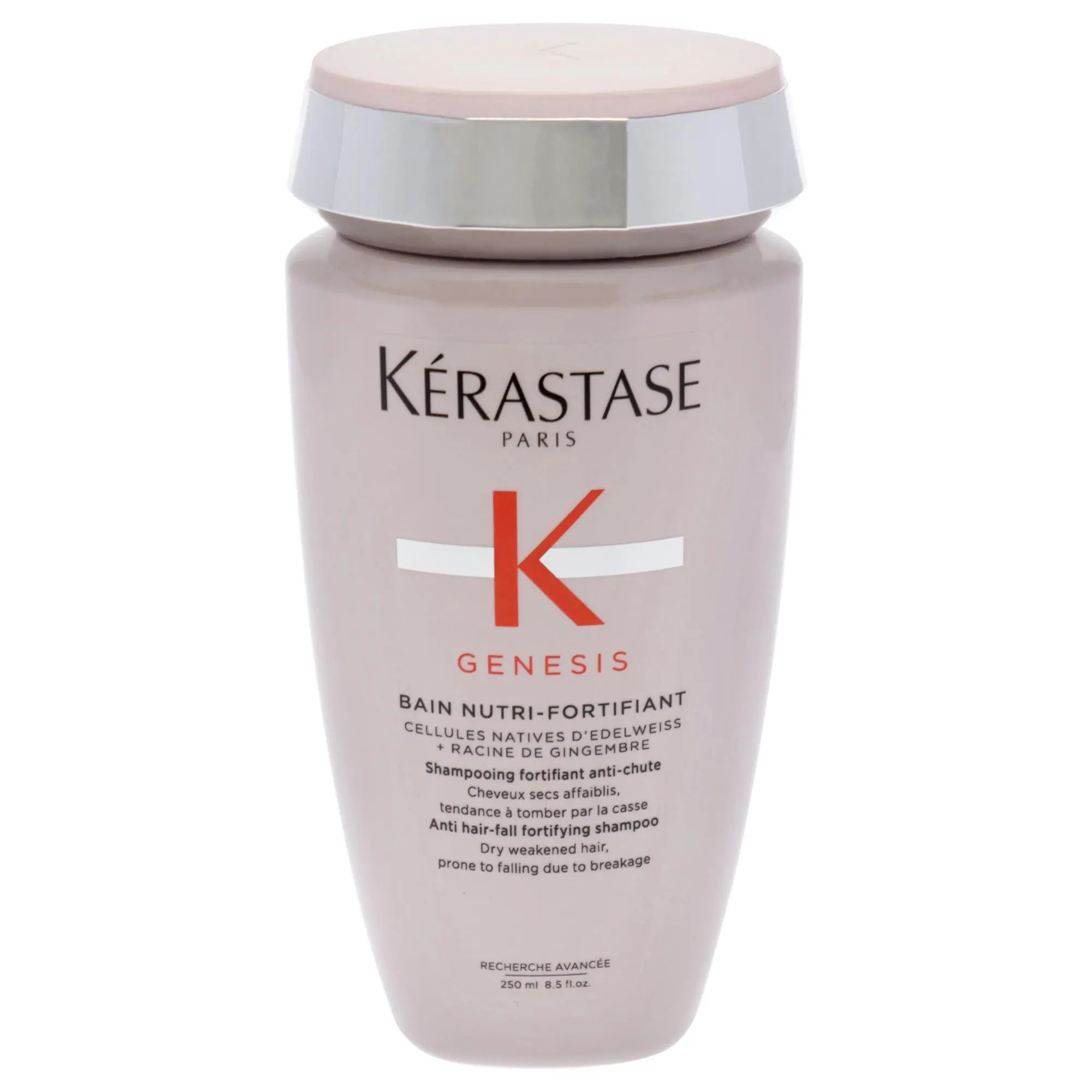 Kerastase Genesis Bain Nutri-Fortifiant Anti-Hair Loss Shampoo, Unisex - 8.5 oz, Liquid