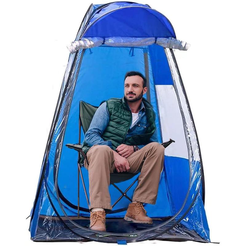 Sports Tent Weather Proof Pod, Sports Tent Pod Outdoor Lightweight Portable Instant Pop Up Shelter for Cold Weather, 1 Person, Fishing