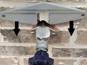 Hose Bib Securing Kit | Outdoor Faucet Repair