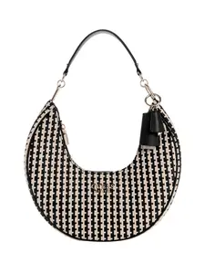 GUESS Female Mirema Woven Hobo Shoulder Bag