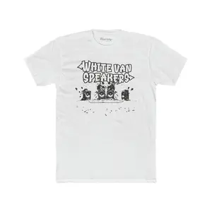 White Van Speakers Tee