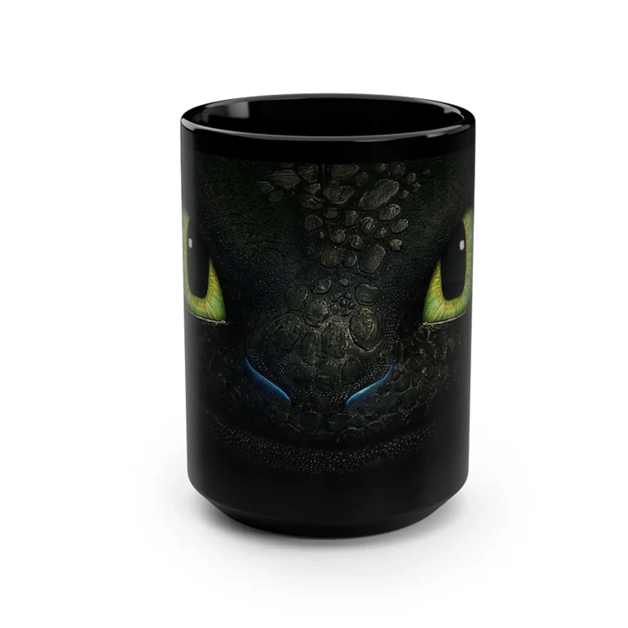 Toothless Dragon Coffee Mug, 11oz/15oz Ceramic, How to Train Your Dragon Movie Mug, Gift Idea