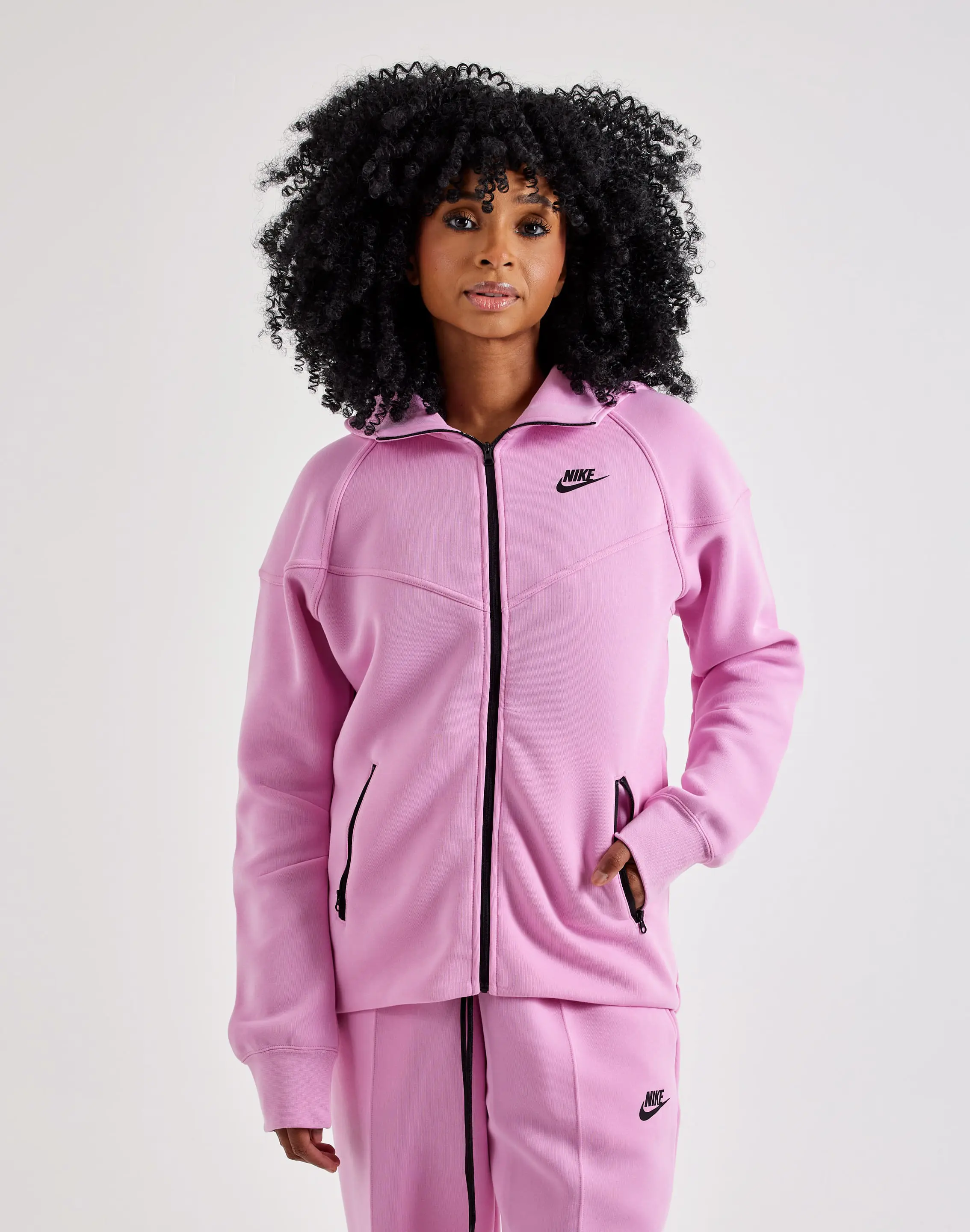 Womens Nike Tech Fleece Windrunner Full-Zip Hoodie