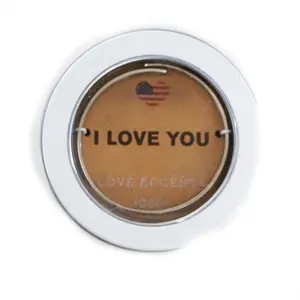 I Love You - English Love Accents Bangle